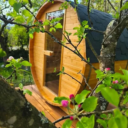 Near Ljubljana - Hawknest Ferienhaus *