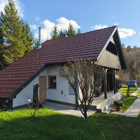 Ferienhaus Near Ljubljana - Hawknest Dobravica