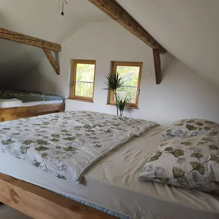 Ferienhaus Near Ljubljana - Hawknest Dobravica